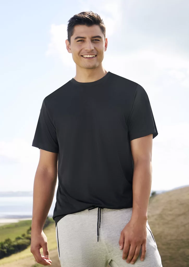 Mens Action Short Sleeve Tee Mens Action Short Sleeve Tee