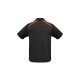 Mens Splice Short Sleeve Polo