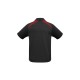 Mens Splice Short Sleeve Polo