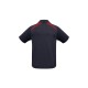 Mens Splice Short Sleeve Polo