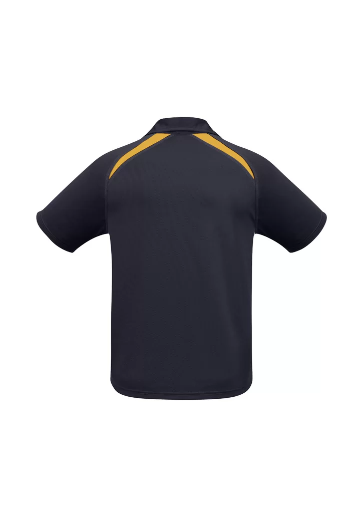Kids Splice Short Sleeve Polo