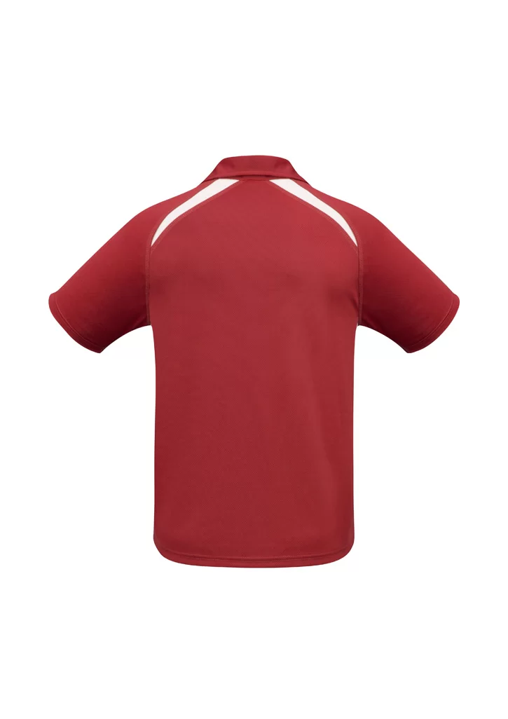 Kids Splice Short Sleeve Polo