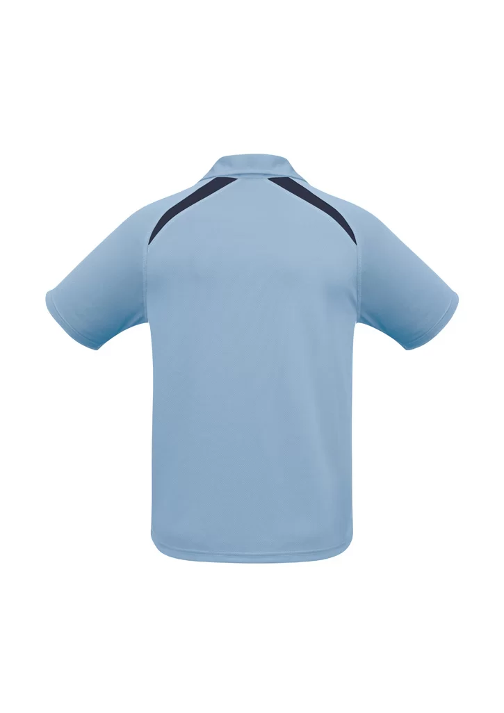 Kids Splice Short Sleeve Polo