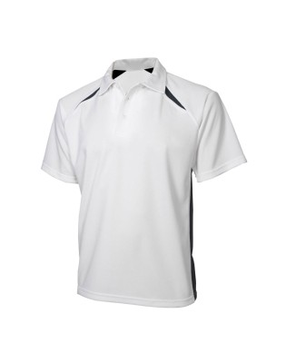 Kids Splice Short Sleeve Polo