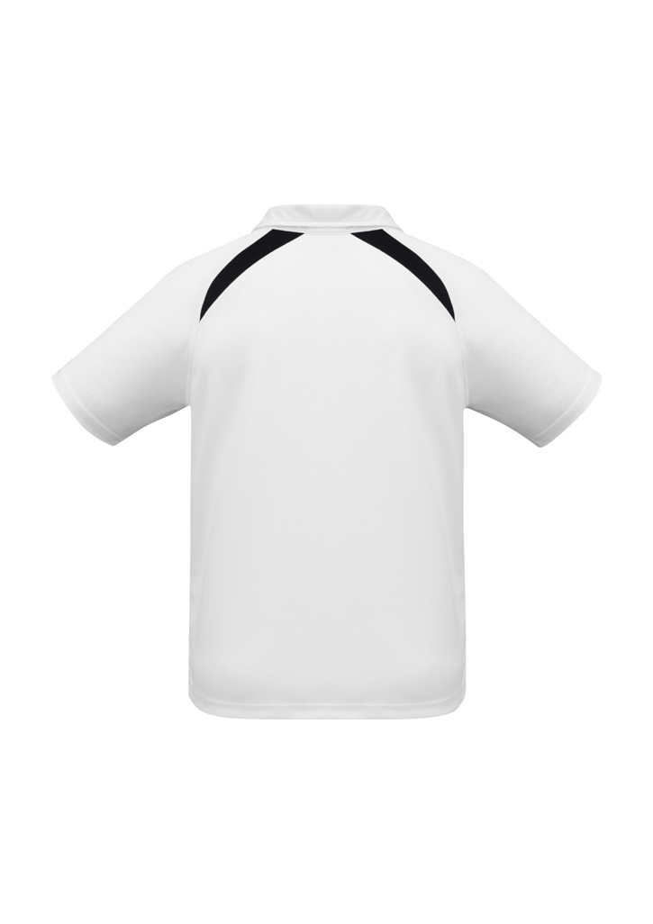 Kids Splice Short Sleeve Polo