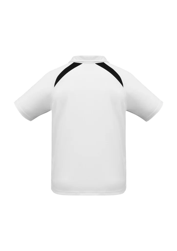Kids Splice Short Sleeve Polo