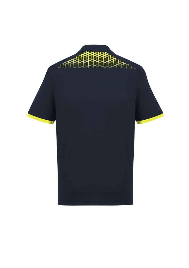 Mens Galaxy Short Sleeve Polo