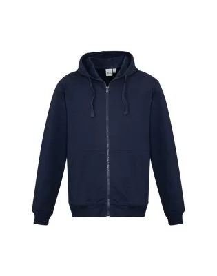 Mens Crew Zip Hoodie