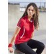 Womens Razor Short Sleeve Polo