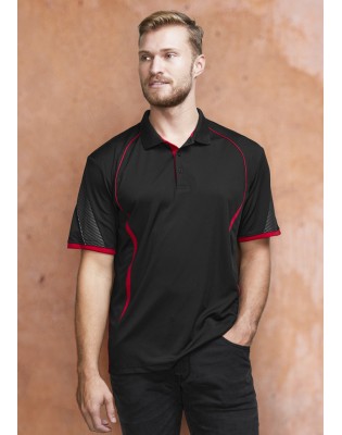 Mens Razor Short Sleeve Polo
