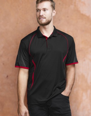 Mens Razor Short Sleeve Polo