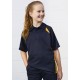 Kids Splice Short Sleeve Polo