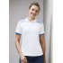Womens Galaxy Short Sleeve Polo