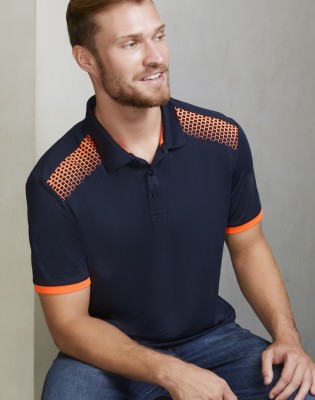Mens Galaxy Short Sleeve Polo