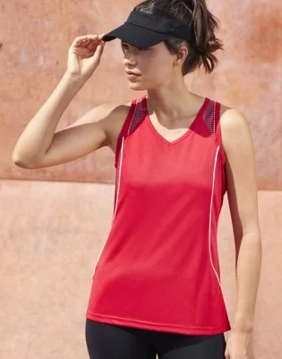 Womens Razor Singlet
