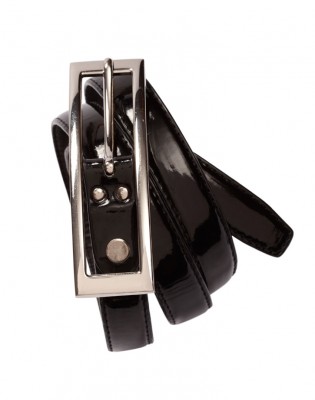 Ladies Semi-Patent Belt