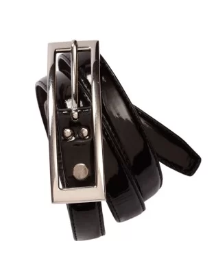 Ladies Semi-Patent Belt