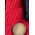 Urban Bib Straps - Red