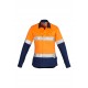 Womens Industrial Long Sleeve Shirt - Hoop Taped