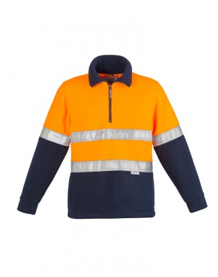 Hi Vis Polar Fleece Jumper - Hoop Taped