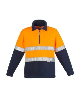 Hi Vis Polar Fleece Jumper - Hoop Taped