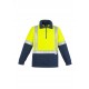 HI VIS Polar FLEECE JUMPER - SHOULDER TAPED