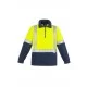 Unisex Hi Vis Polar Fleece Pullover - Shoulder Taped