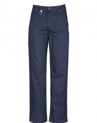 Mens Plain Utility Pant