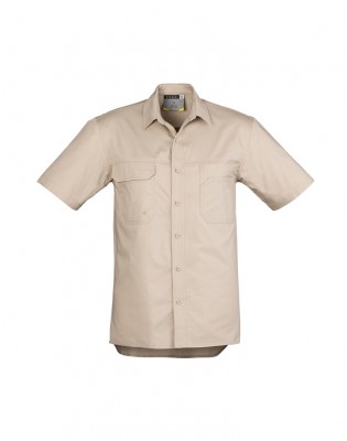 Mens Lightweight Tradie Short Sleeve Shirt