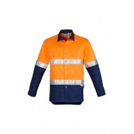 Mens Industrial Long Sleeve Shirt - Hoop Taped