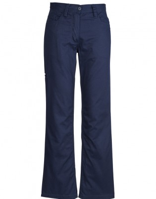 Womens Plain Utility Pant