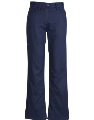 Womens Plain Utility Pant