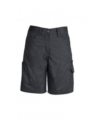 Womens Plain Utility Short