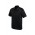 Mens Cyber Polo - Black/Silver
