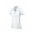 Ladies Cyber Polo - White/Silver