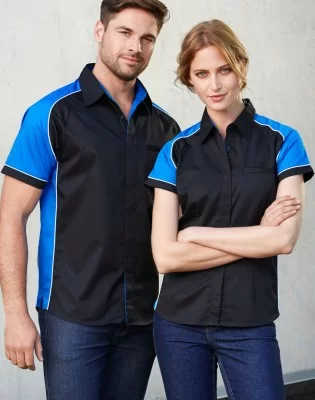 Mens Nitro Short Sleeve Shirt