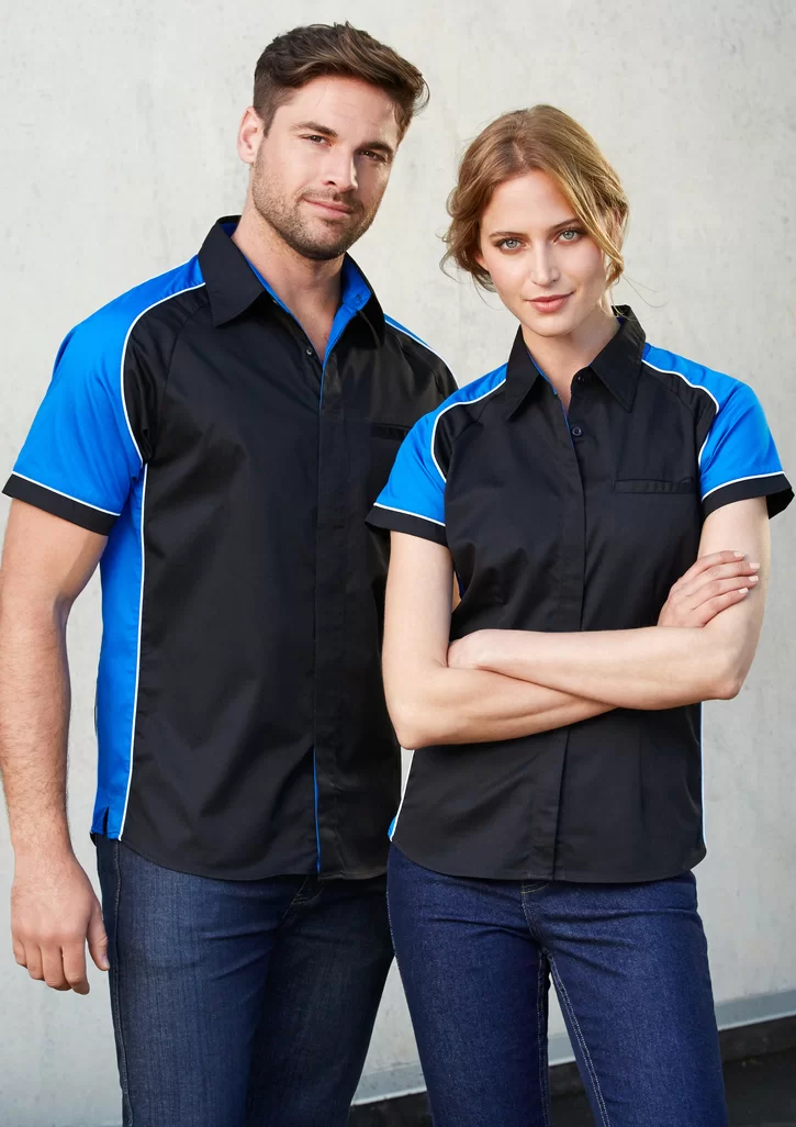 Mens Nitro Short Sleeve Shirt