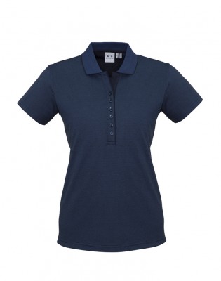Ladies Shadow Polo