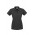 Ladies Shadow Polo - Graphite Black