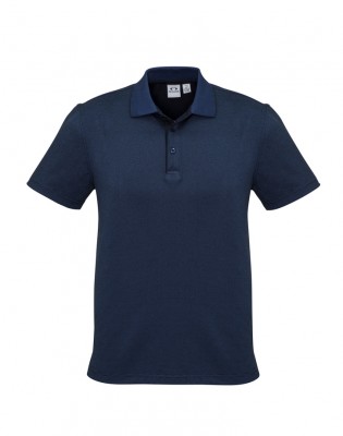 Mens Shadow Polo