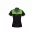 Ladies Charger Polo - Black/Green/Grey