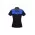 Ladies Charger Polo - Black/Royal/Grey