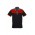 Mens Charger Polo - Black/Red/Grey