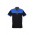 Mens Charger Polo - Black/Royal/Grey