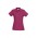 Ladies Crew Polo - Fuchsia
