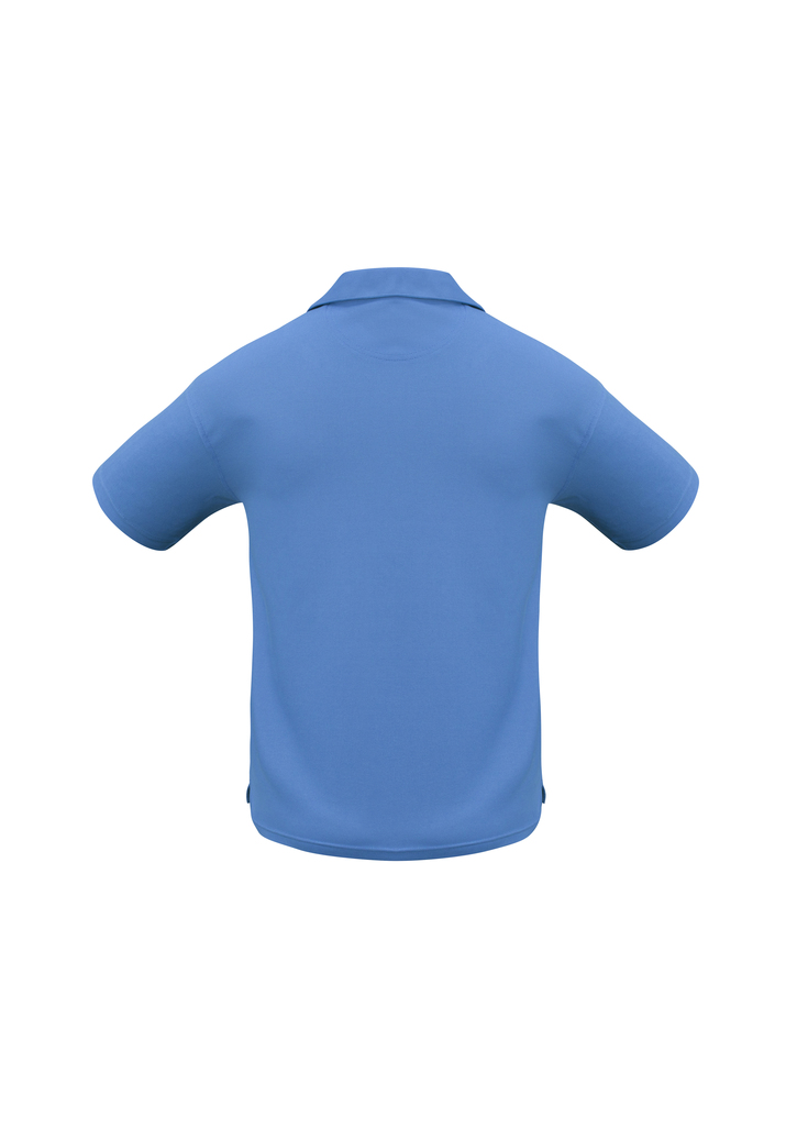 Mens Micro Waffle Polo
