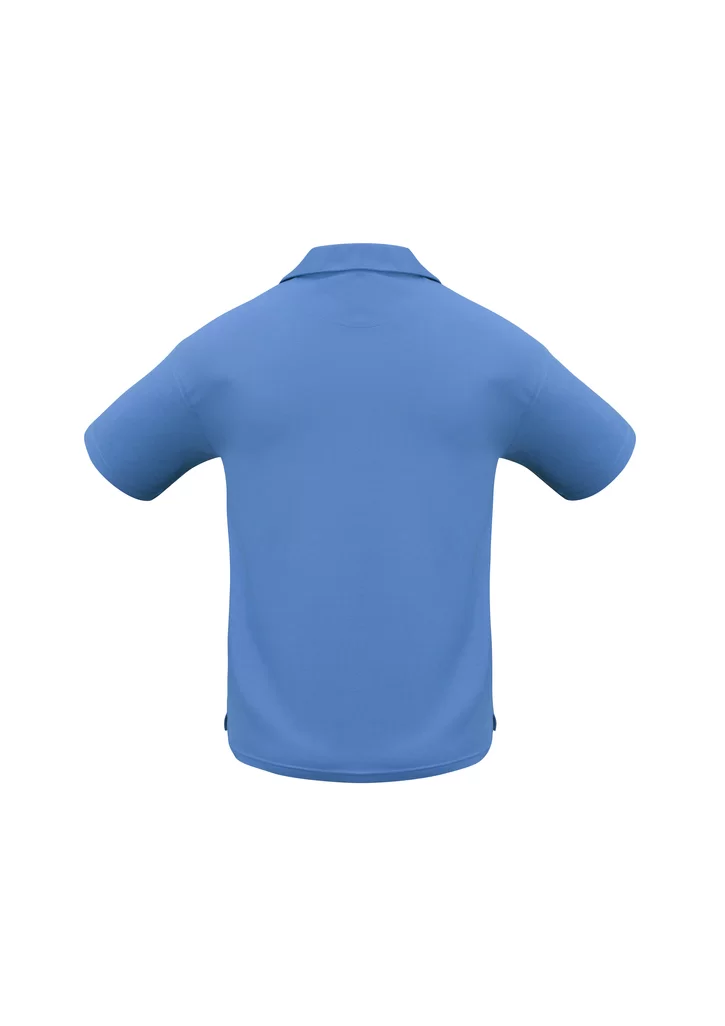 Mens Micro Waffle Polo