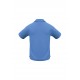 Mens Micro Waffle Polo