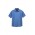 Mens Micro Waffle Polo - Azure Blue