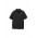 Mens Micro Waffle Polo - Black